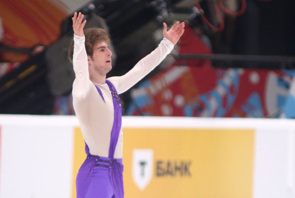 Марк Кондратюк с отрывом 0,14 балла выиграл первый этап Гран-при России в Магнитогорске