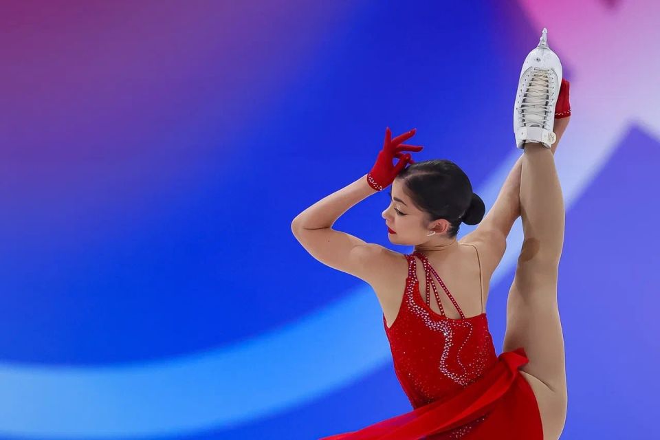 Аделия Петросян выиграла этап Гран-при по фигурному катанию в Магнитогорске