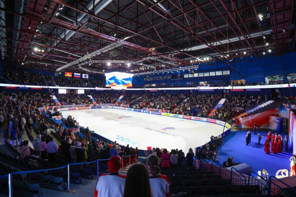 В Магнитогорске определились первые победители этапа Гран-При России по фигурному катанию