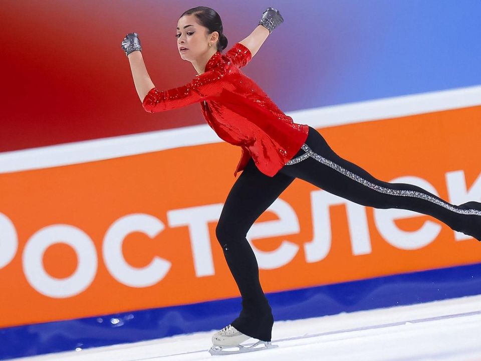 Аделия Петросян выиграла этап Гран-при по фигурному катанию в Магнитогорске