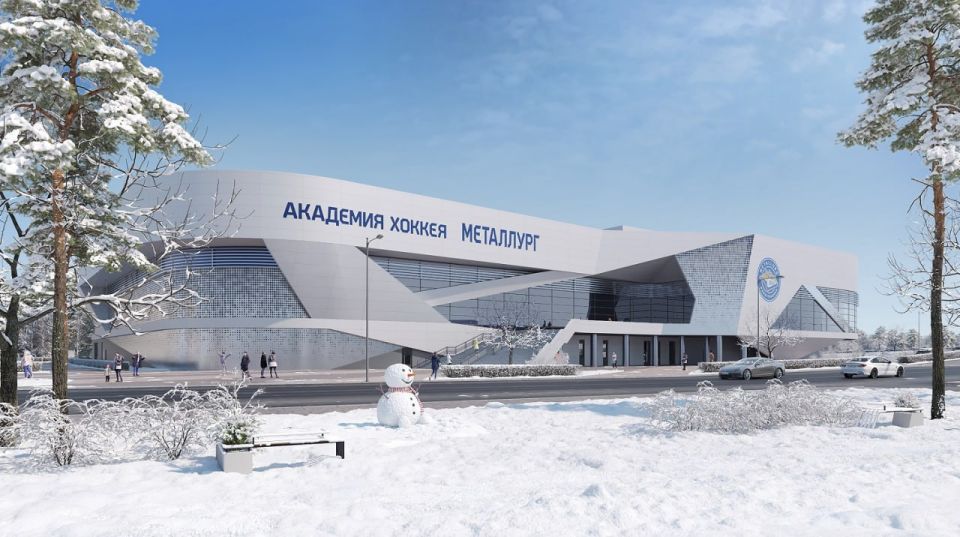 Уникальный ледовый дворец откроют в декабре 2026 года в Челябинской области