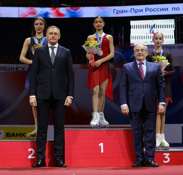 В Магнитогорске завершился этап Гран-При России по фигурному катанию «Звезды Магнитки»