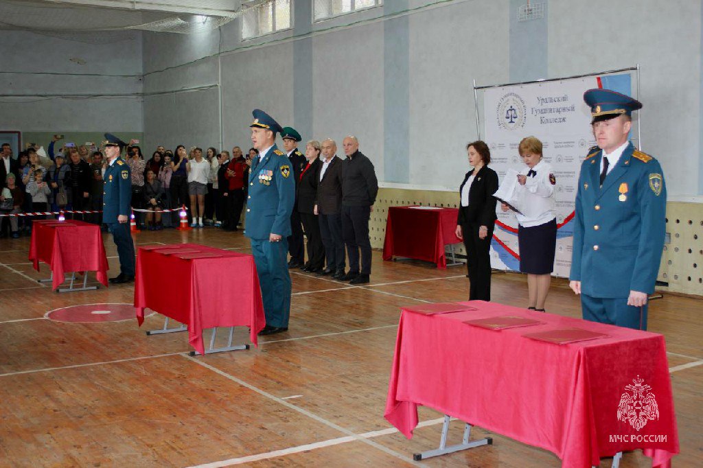 Слова присяги, пример наставников и путь служения людям Слова присяги, пример наставников и путь служения людям