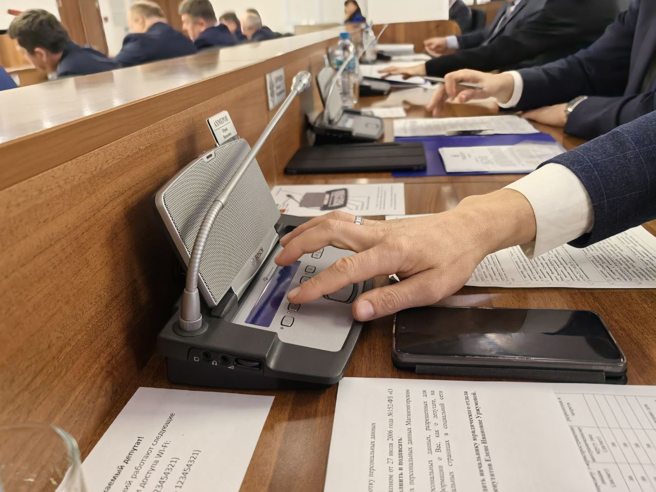 Депутаты городского Собрания утвердили продление на пять лет договора безвозмездного пользования муниципальным недвижимым имуществом с местной общественной организацией ТОС «Магнитный» Депутаты городского Собрания утвердили продление на пять лет договора безвозмездного пользования муниципальным недвижимым имуществом с местной общественной организацией ТОС «Магнитный»