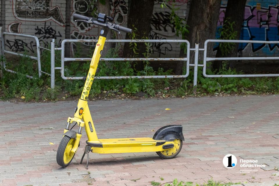 В Магнитогорске запретят ездить на самокатах в некоторых зонах