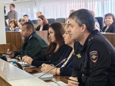 Депутаты городского Собрания утвердили передачу в безвозмездное пользование Управлению МВД России по городу Магнитогорску муниципальных снегоболотоходов