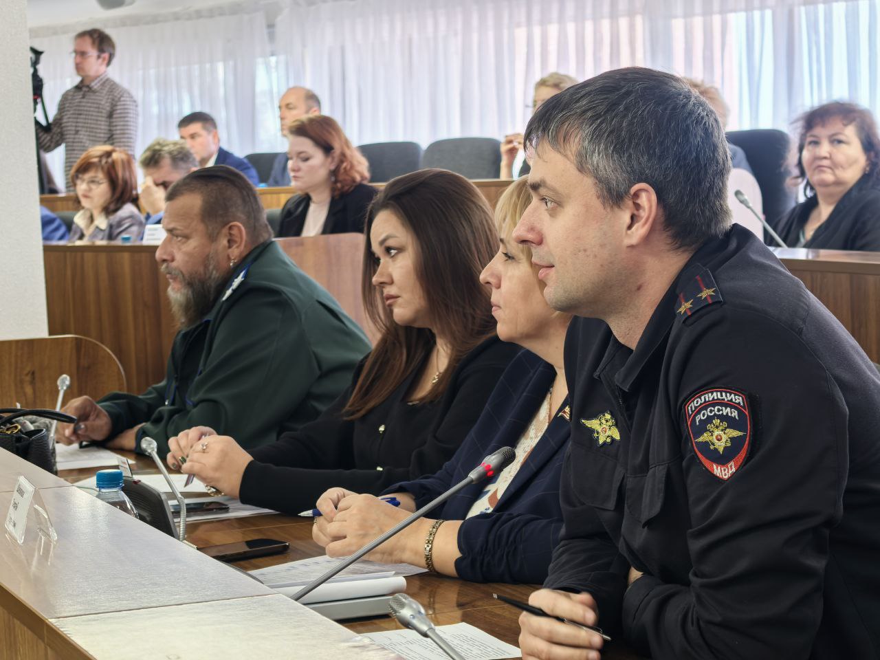 Депутаты городского Собрания утвердили передачу в безвозмездное пользование Управлению МВД России по городу Магнитогорску муниципальных снегоболотоходов