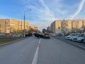 В Магнитогорске тройное ДТП закончилось перевёрнутой машиной