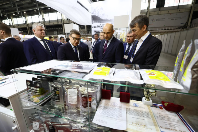 Что показала Челябинская область на агровыставке в Екатеринбурге Что показала Челябинская область на агровыставке в Екатеринбурге