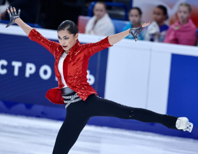 В Магнитогорске фигуристы дали старт Гран-при В Магнитогорске фигуристы дали старт Гран-при