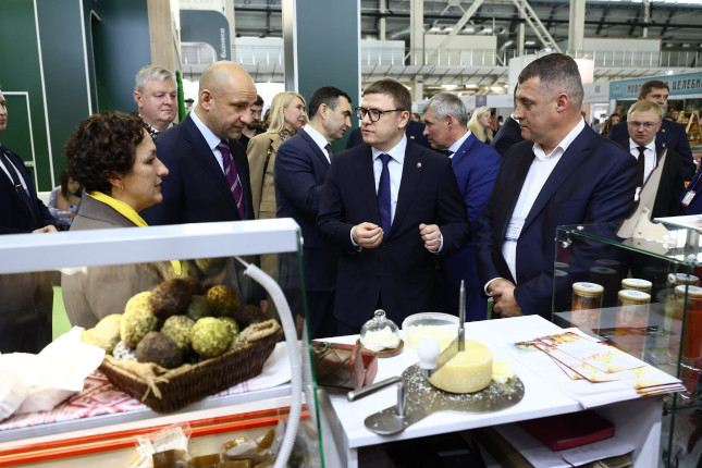 Что показала Челябинская область на агровыставке в Екатеринбурге Что показала Челябинская область на агровыставке в Екатеринбурге