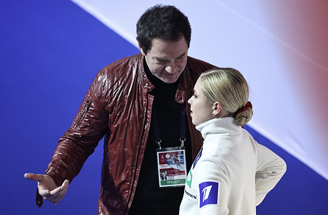 В Магнитогорске фигуристы дали старт Гран-при В Магнитогорске фигуристы дали старт Гран-при