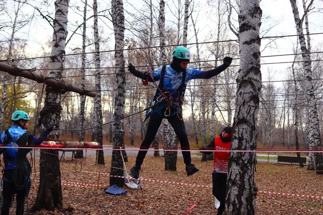 В Магнитогорске завершились областные соревнования по спортивному туризму на пешеходных дистанциях «Золотая осень» и традиционный Кубок города В Магнитогорске завершились областные соревнования по спортивному туризму на пешеходных дистанциях «Золотая осень» и традиционный Кубок города