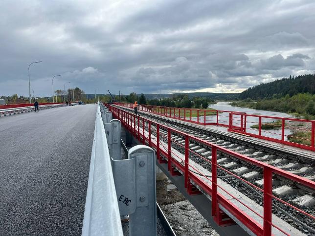 В Челябинской области завершают строительство мостов на транспортных артериях