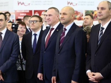 Челябинская область принимает участие в XIII агропромышленной выставке УрФО