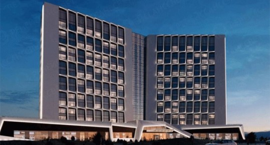 В магнитогорском парке «Притяжение» начали возводить четырехзвездочный отель