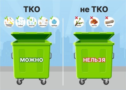 Новые правила обращения с ТКО