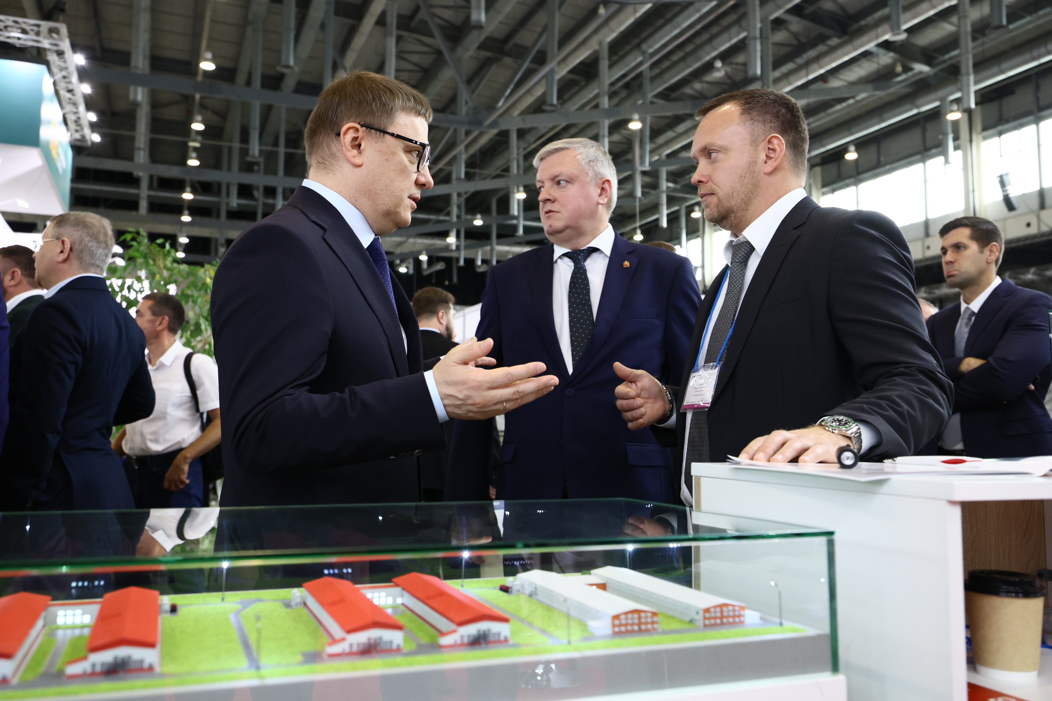 Экспозиция Челябинской области на XIII Межрегиональной агропромышленной выставке УрФО демонстрирует масштабные инвестпроекты и уникальные продукты Экспозиция Челябинской области на XIII Межрегиональной агропромышленной выставке УрФО демонстрирует масштабные инвестпроекты и уникальные продукты