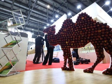 Продуктовые новинки и инвестпроекты представляют аграрии Южного Урала на выставке УрФО