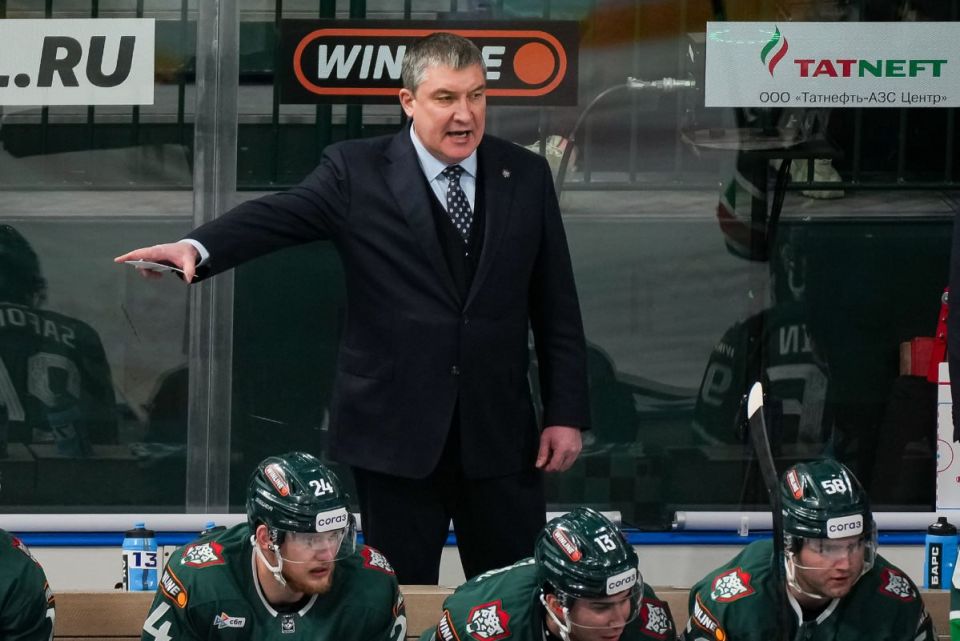 «Ак Барс» одержал рекордную 11-ю победу подряд, обыграв лидера КХЛ