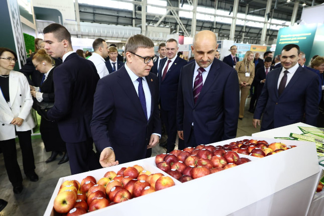 Что показала Челябинская область на агровыставке в Екатеринбурге Что показала Челябинская область на агровыставке в Екатеринбурге