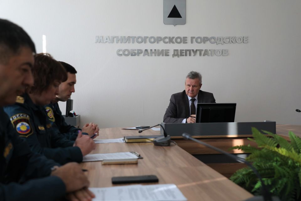 В рабочем порядке