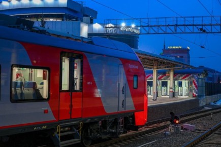 В начале ноября в Челябинске изменится расписание нескольких электричек