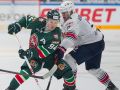 Хоккеисты «Ак Барса» разгромили «Металлург» и побили клубный рекорд