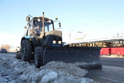В Магнитогорске идет подготовка к зимнему сезону