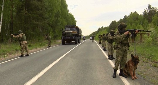 В Магнитогорске 31 октября проходит антитеррористическая тренировка