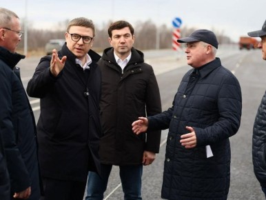 Алексей Текслер открыл движение по ключевым дорожным объектам Челябинской области
