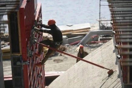 Северный мост через реку Урал в Магнитогорске Челябинской области будет открыт для движения 1 ноября