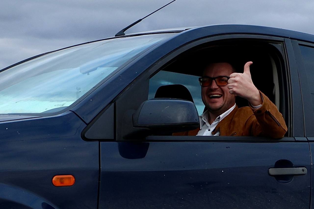 «Открываем движение по обновленному Северному мосту «Открываем движение по обновленному Северному мосту