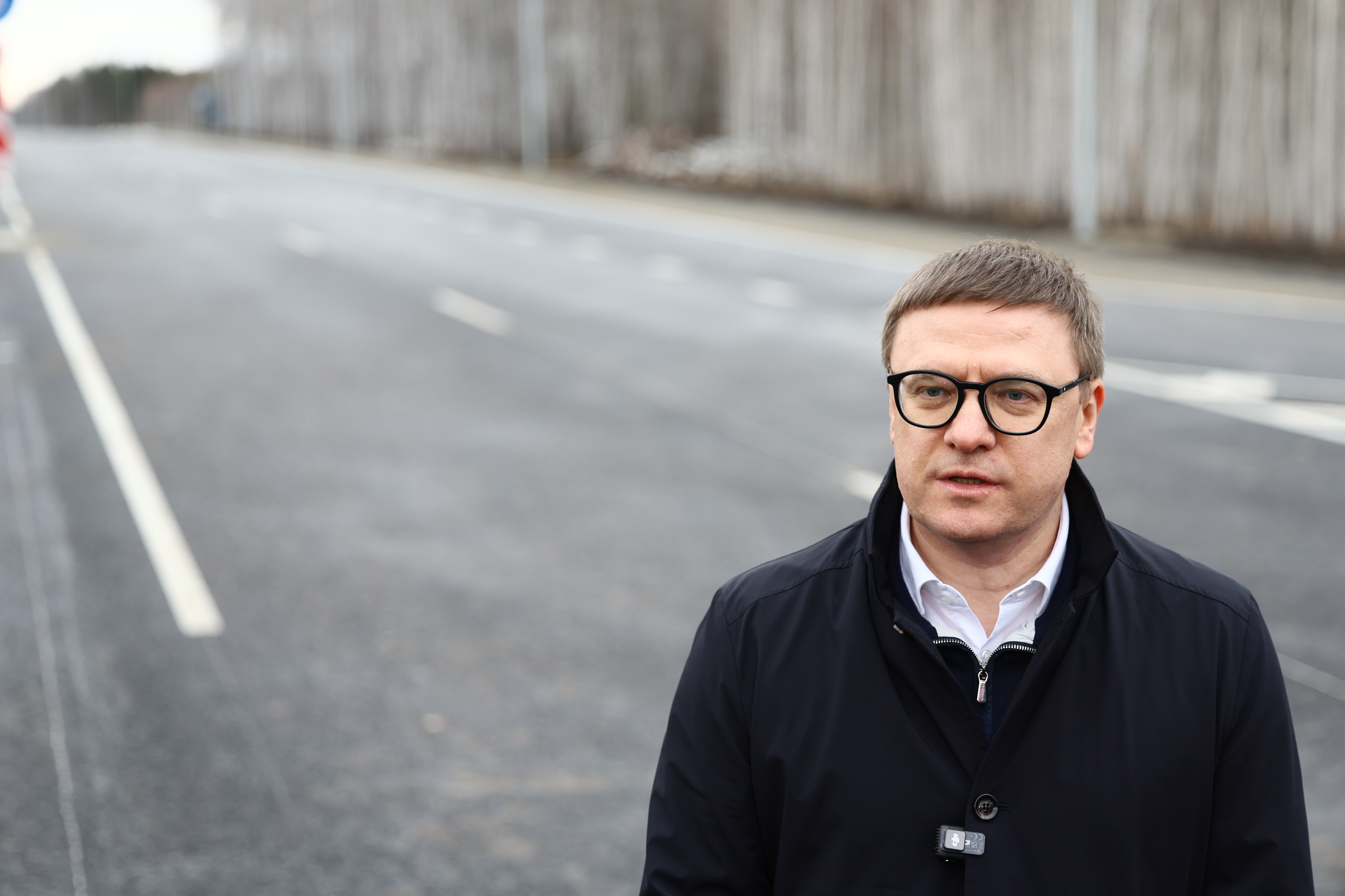 В Челябинске открыли участок новой дороги Красное Поле — Полетаево В Челябинске открыли участок новой дороги Красное Поле — Полетаево