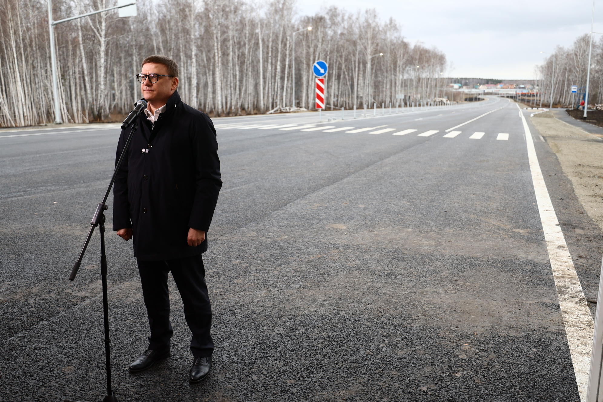 В Магнитогорске после капитального ремонта открыли Северный мост через реку Урал В Магнитогорске после капитального ремонта открыли Северный мост через реку Урал