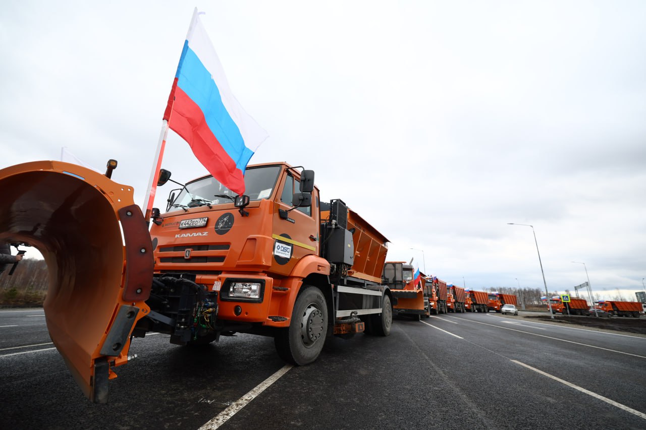 На Южном Урале открыли ключевые дорожные объекты