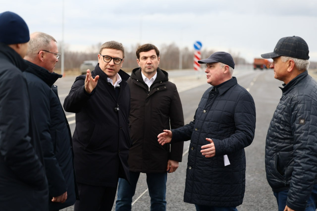 На Южном Урале открыли ключевые дорожные объекты На Южном Урале открыли ключевые дорожные объекты