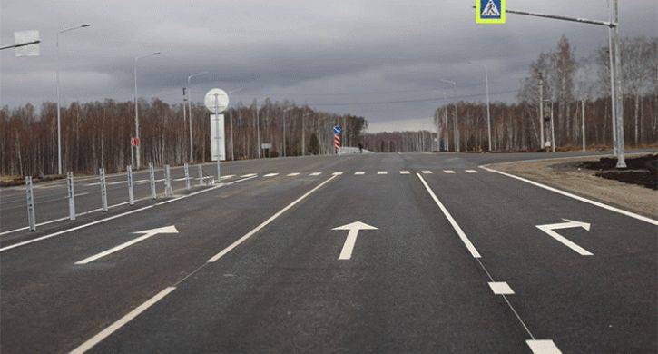 Под Челябинском запущено движение по новому участку автодороги