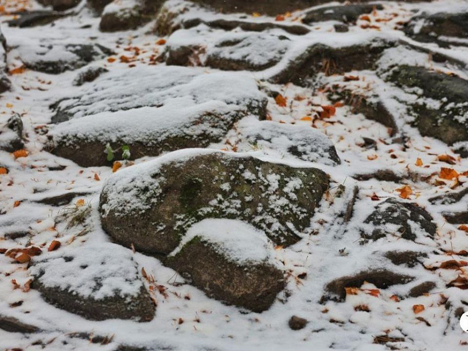 Снегопад накроет запад Челябинской области 1 ноября