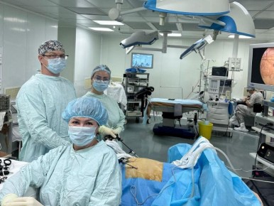 Хирурги в Магнитогорске достали огромные камни из поджелудочной без полосной операции