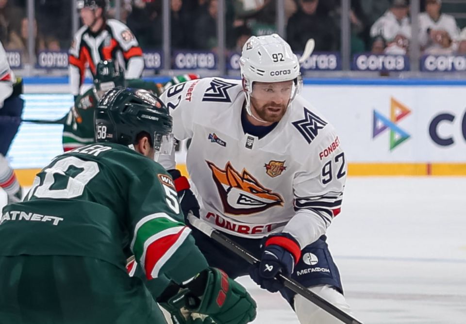 Разин оценил форму отстраненного Кузнецова в «процентах от Макдэвида»