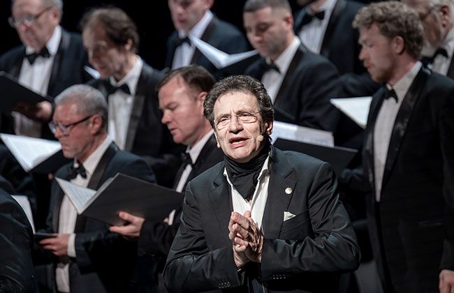 Добрый ангел. В Челябинске прозвучала русская литургия