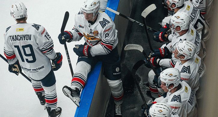 Магнитогорский «Металлург» 3 ноября уверенно обыграл «Шанхайских драконов»