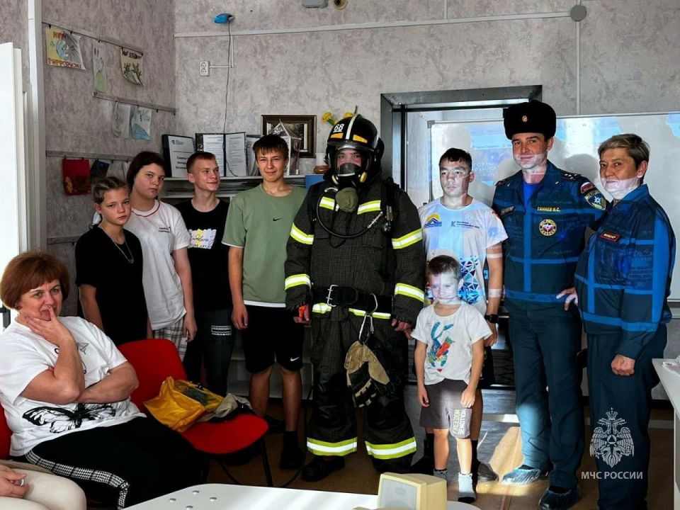 С детства к подвигу: встреча с настоящими героями