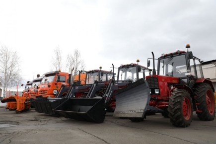 В Магнитогорске провели масштабную подготовку к снегопадам
