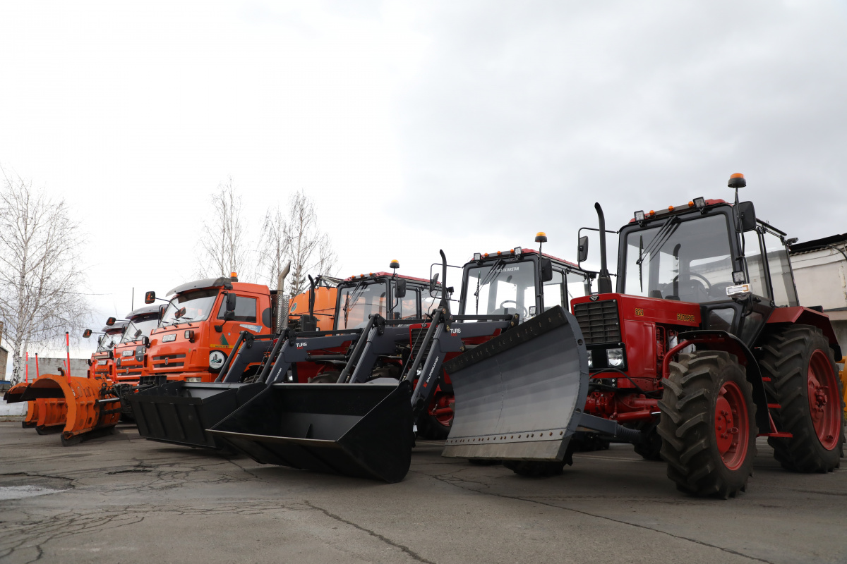 В Магнитогорске провели масштабную подготовку к снегопадам