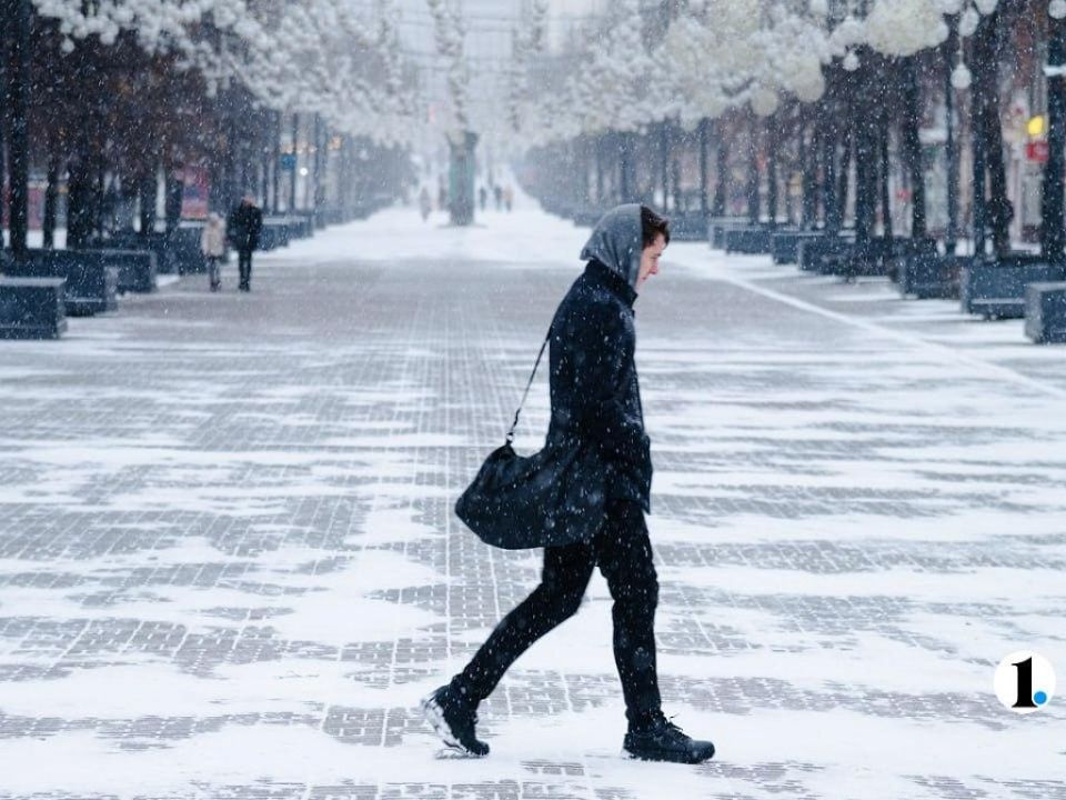 Атлантический циклон принесет метели и потепление до +4 в Челябинскую область