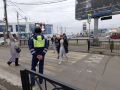 В Магнитогорске и Коркино сотрудники Госавтоинспекции провели профилактические мероприятия «Пешеход»