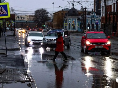 Тепло и дождливо будет в Челябинской области 7 ноября