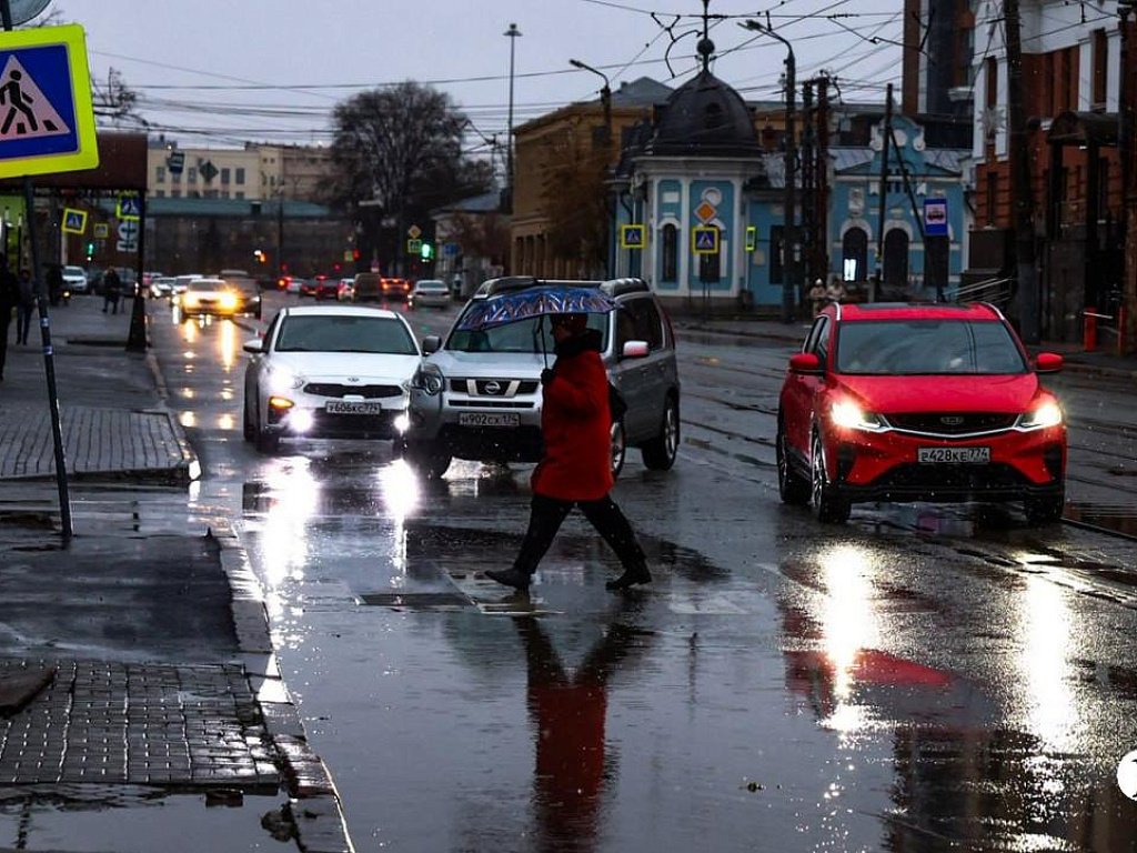 Тепло и дождливо будет в Челябинской области 7 ноября